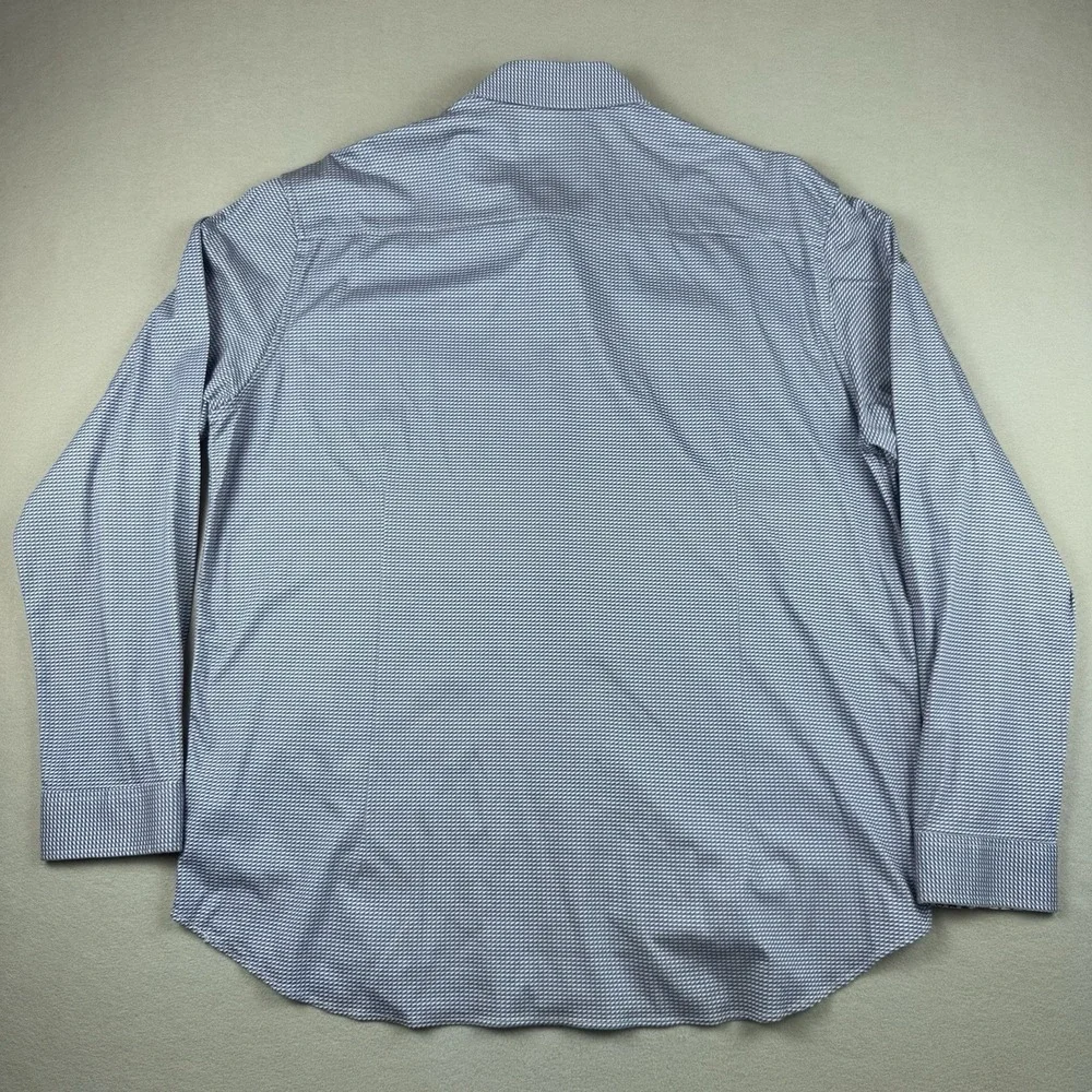Lot of‎ 2 Buttercloth Long Sleeve Button Shirt 3X AOP Geometric Wick Flip Cuff